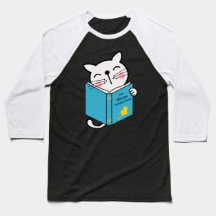 Cat School 101 Baseball T-Shirt